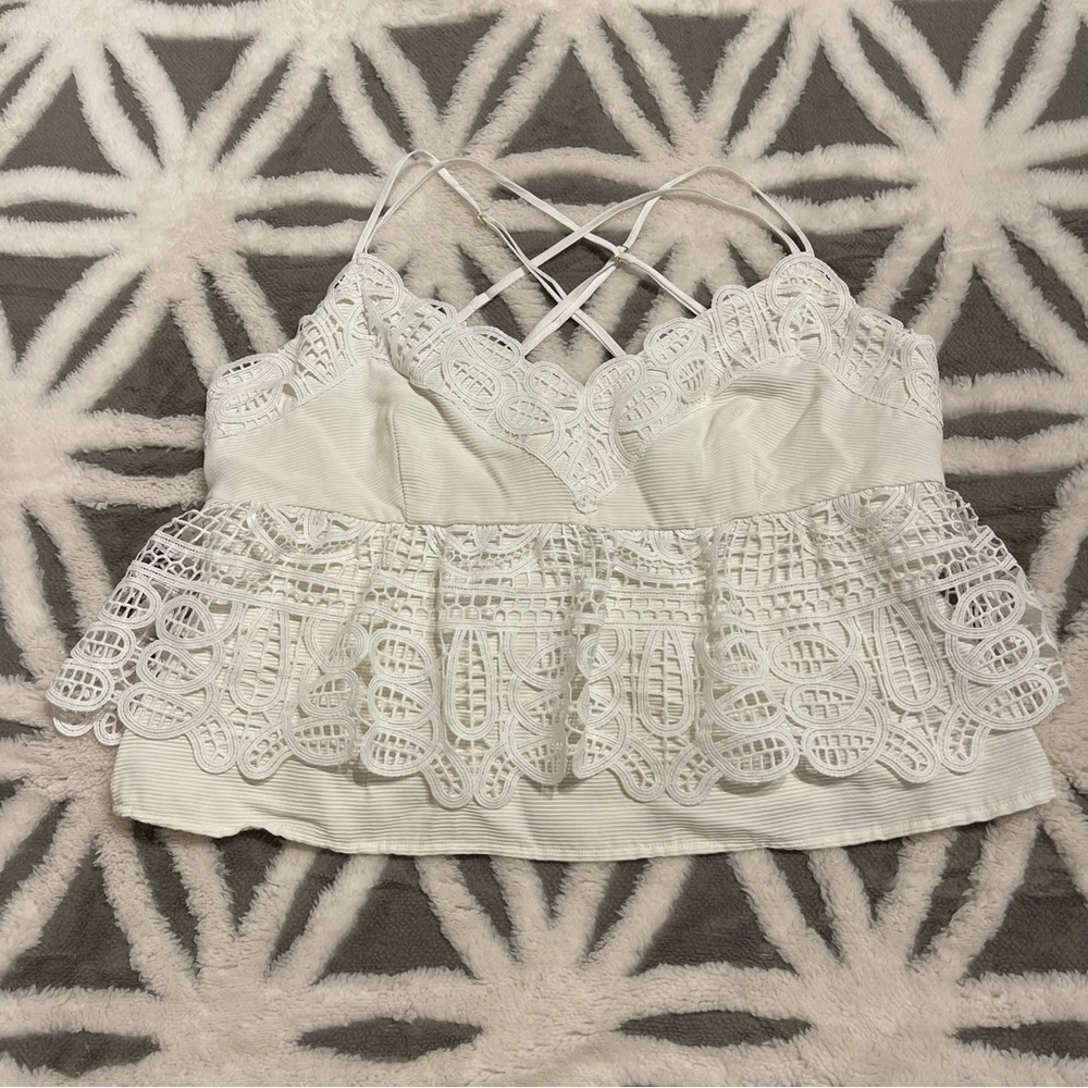 Gianni Bini crop top